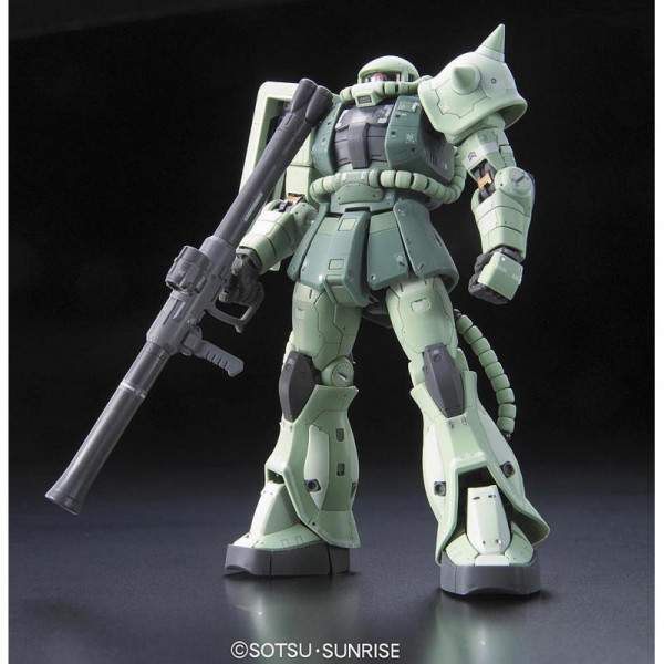 Gundam: Real Grade - MS-06F Zaku 3 1:144 Model Kit