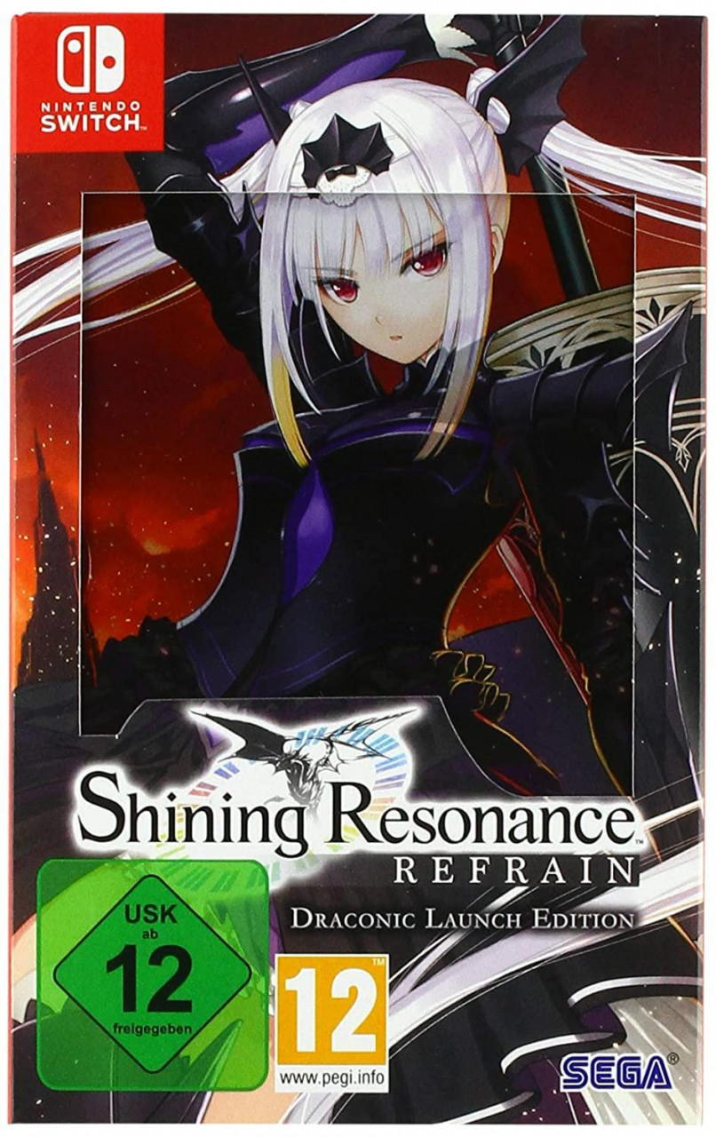 Shining Resonance Refrain Limited Edition (Switch, gebraucht) ** Shining Resonance Refrain Limited Edition (Switch, gebraucht) **