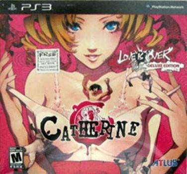 Catherine - Deluxe Edition (Playstation 3, gebraucht) **