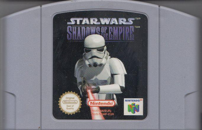 Star Wars: Shadows of the Empire - MODUL (Nintendo 64, gebraucht) **