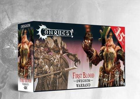 Dweghom: First Blood Warband Dweghom: First Blood Warband