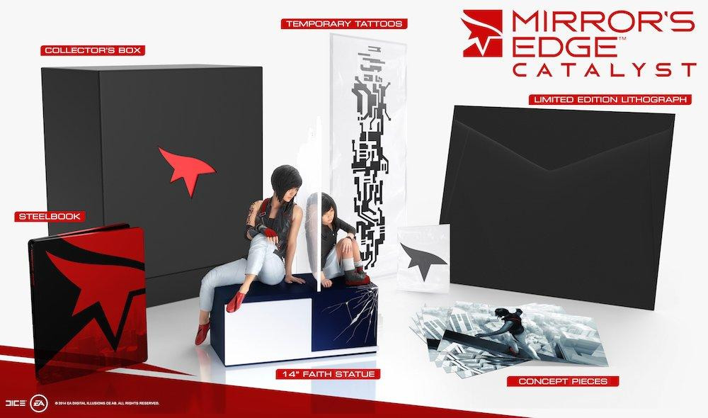 Mirror's Edge: Catalyst - Collector's Edition ** Mirror's Edge: Catalyst - Collector's Edition **