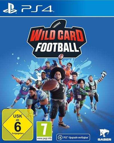 Wild Card Football (Sony PlayStation 4, NEU)