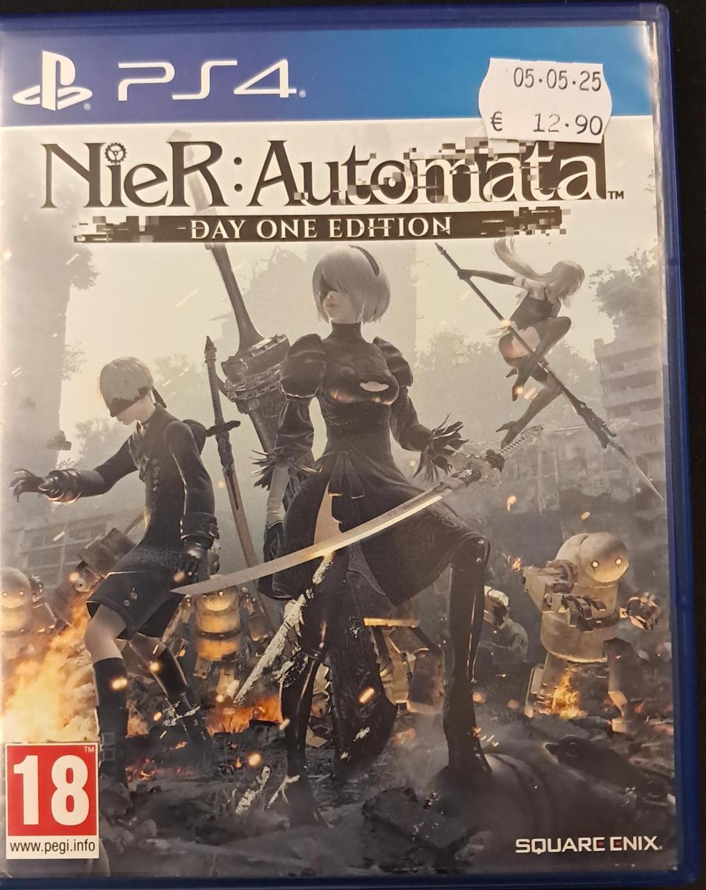 NieR: Automata - Day One Edition (Sony PlayStation 4, gebraucht) ** NieR: Automata - Day One Edition (Sony PlayStation 4, gebraucht) **