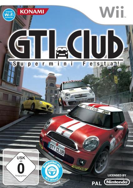 GTI Club - Supertmini Festa! (Nintendo Wii, gebraucht) **