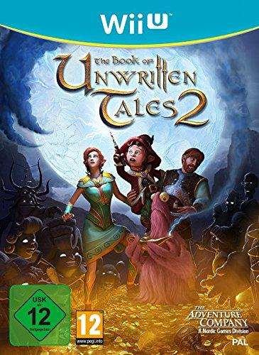 Book of Unwritten Tales 2 (OA) (WiiU, gebraucht) **