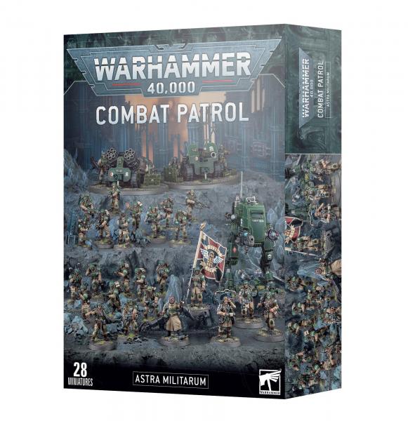 COMBAT PATROL: ASTRA MILITARUM / KAMPFPATROUILLE DES ASTRA MILITARUM