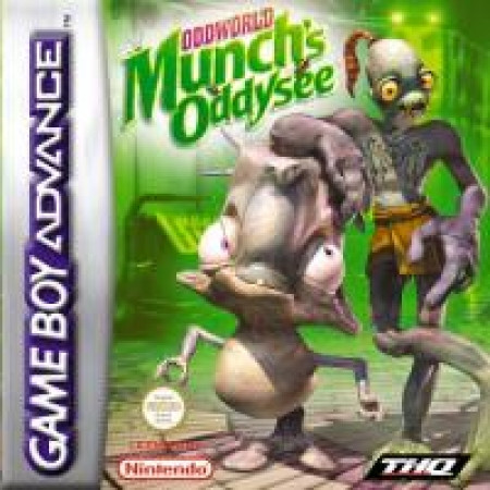 Oddworld - Munchs Oddysee