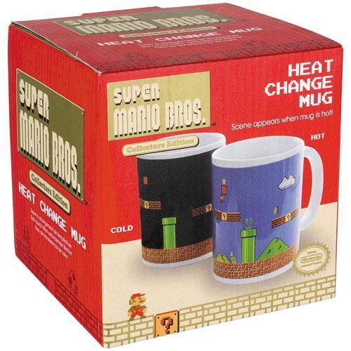 Super Mario Keramiktasse: Level Heat Change (300 ml)