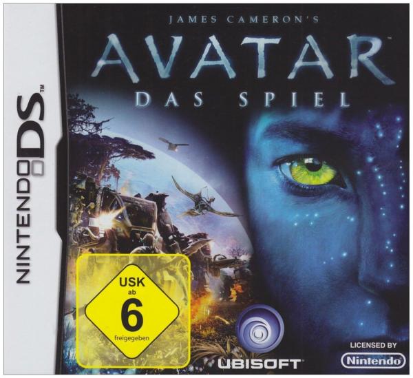 James Camerons Avatar: Das Spiel (Nintendo DS, gebraucht) **