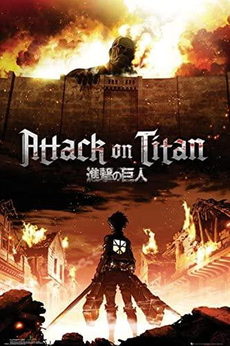 ATTACK ON TITAN - Key Art - Poster (91.5x61)