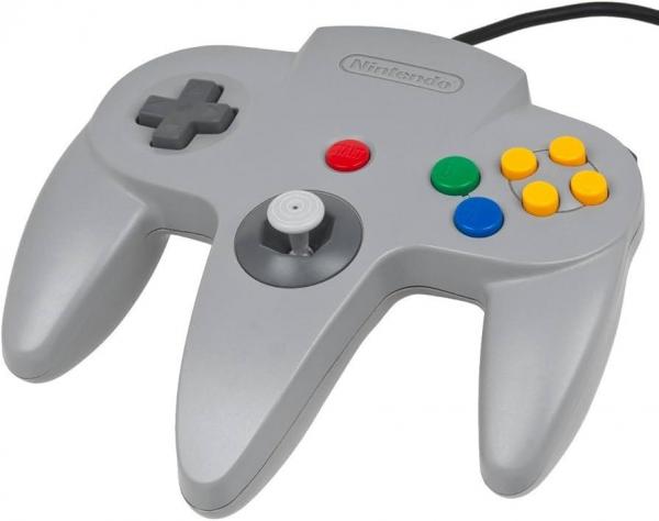 Original Controller - grau (OVOA) (Nintendo 64, gebraucht) **