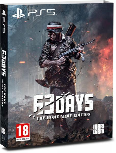 63 Days - The Home Army Edition (Playstation 5, NEU)