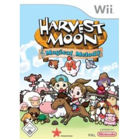 Harvest Moon - Magical Melody