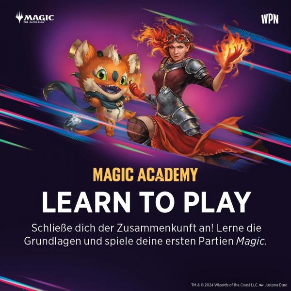 30.11.2024 Magic Academy: Learn to Play