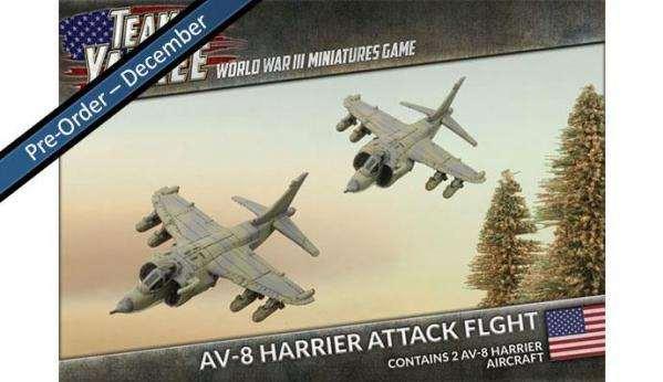 Flames of War Team Yankee Harrier (x2)