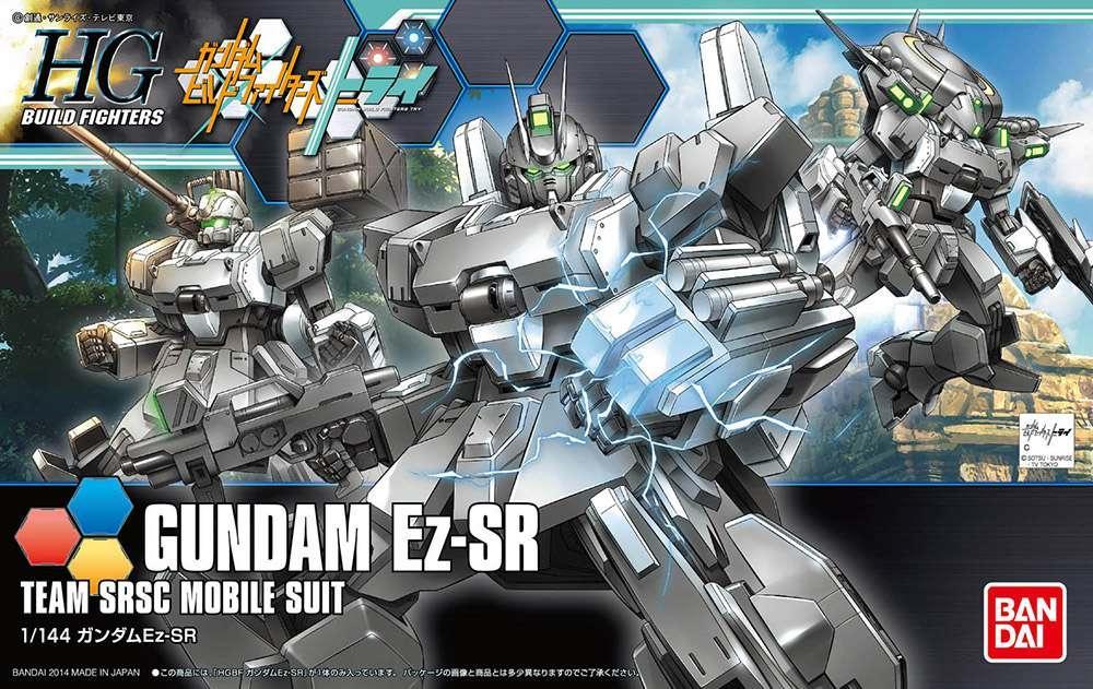 Hgbf gundam ez-sr 1/144