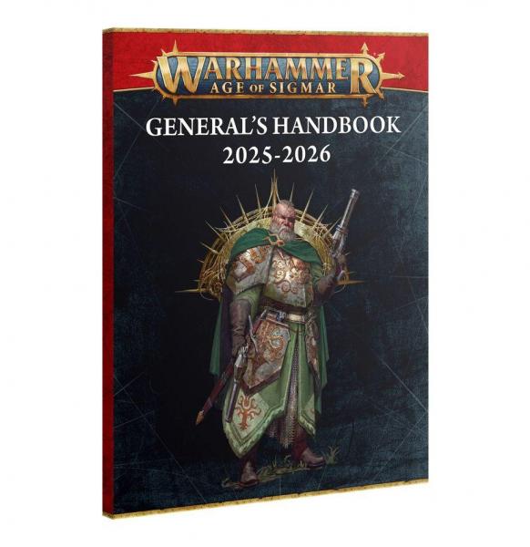 AGE OF SIGMAR: GENERAL'S HANDBOOK (ENG) (80-46-60)