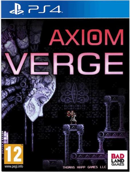 Axiom Verge (PlayStation 4, gebraucht) **