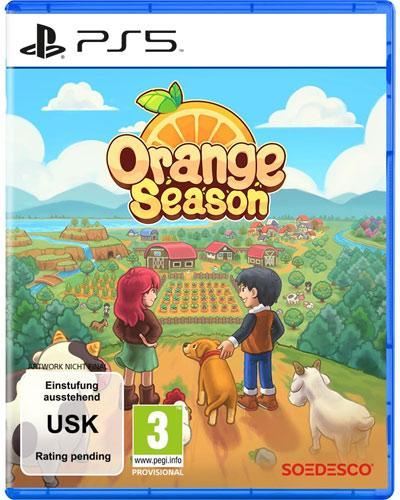 Orange Season (Sony Playstation 5,NEU)