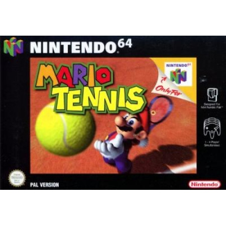 Mario Tennis (Nintendo 64, gebraucht) **
