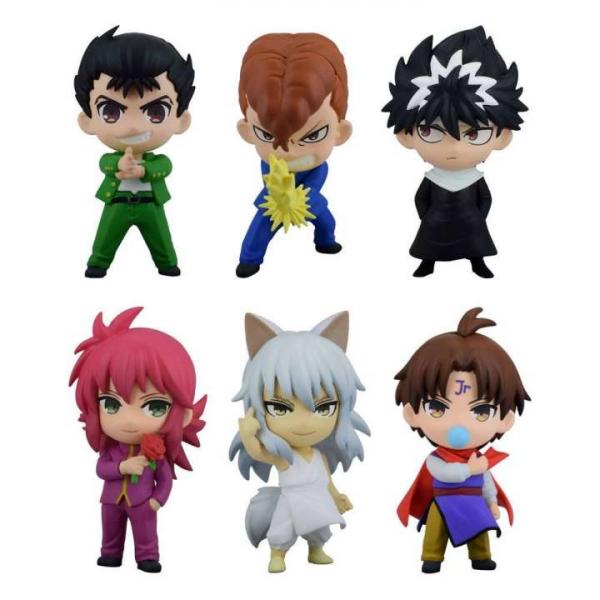 Yu Yu Hakusho Mini Figure Collection Mini-Figuren 5 cm