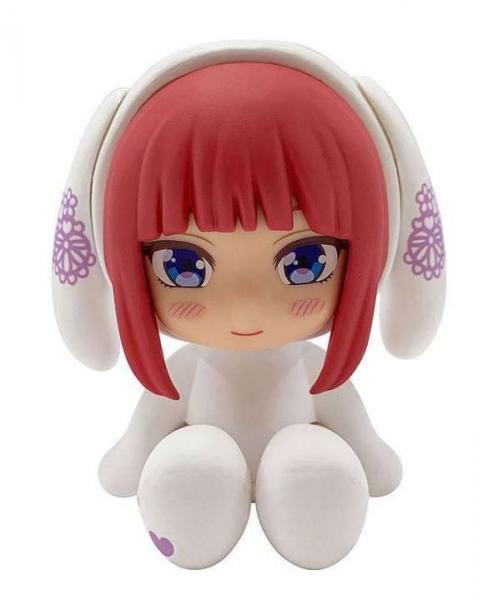 The Quintessential Quintuplets Chocot Figur Nino Wedding White Ver. 7 cm