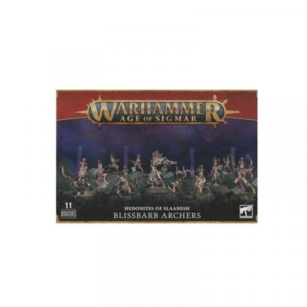 Hedonites Of Slaanesh: Blissbarb Archers