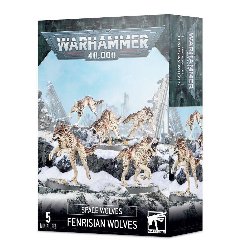 Space Wolves: FENRISIAN WOLVES (53-10) Space Wolves: FENRISIAN WOLVES (53-10)