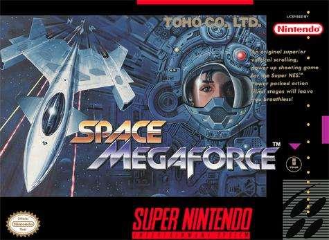 Space Megaforce (Super Nintendo, gebraucht) **