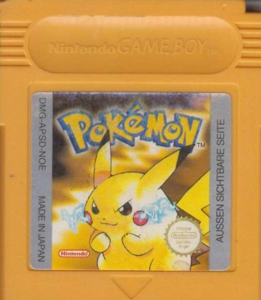 Pokémon - Gelbe Edition  - MODUL (Game Boy Advance, gebraucht) **