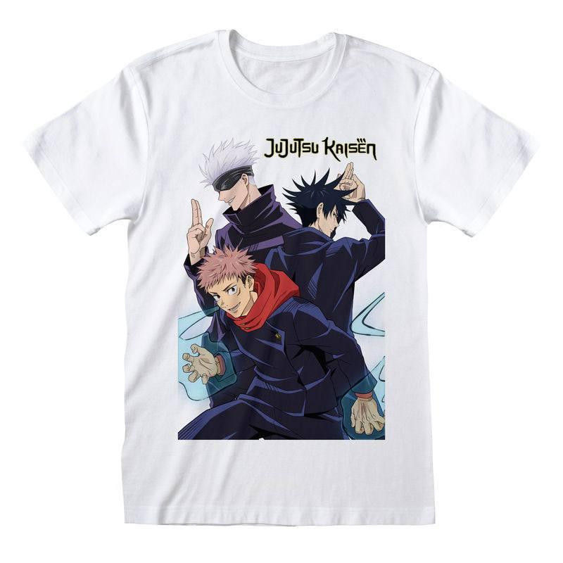 Jujutsu Kaisen - T-Shirt - Trio - Größe L