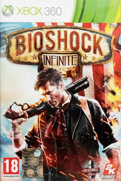 BioShock Infinite (Microsoft Xbox 360, gebraucht) **