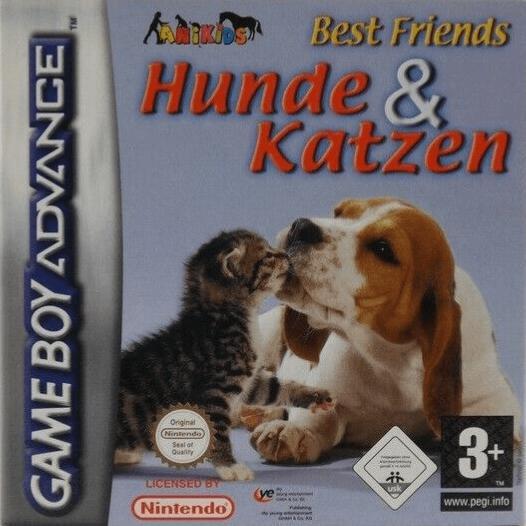 Best Friends: Hunde & Katzen (Nintendo Game Boy Advance, gebraucht) **