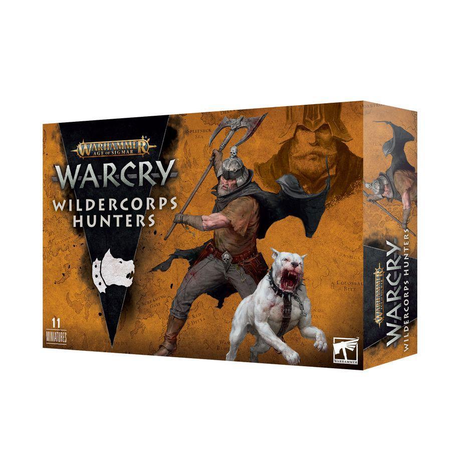 WARCRY: WILDERCORPS HUNTERS / WILDERCORPS-JÄGER (112-12) WARCRY: WILDERCORPS HUNTERS / WILDERCORPS-JÄGER (112-12)