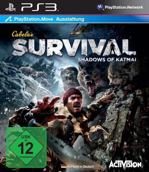 Cabela's Survival: Shadows of Katmai (Sony PlayStation 3, gebraucht) **