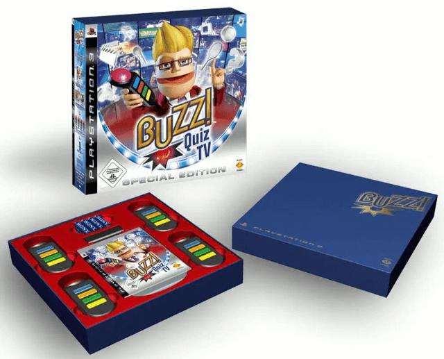 Buzz! Quiz TV (Playstation 3, gebraucht) **