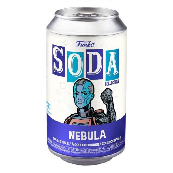 Vinyl SODA: GOTG3- Nebula w/CH(M)