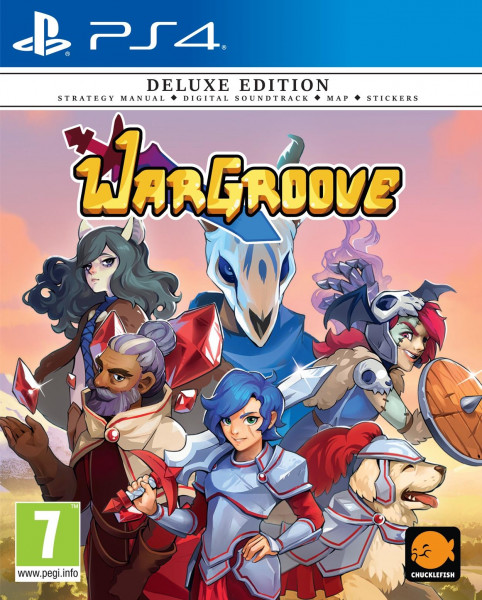 Wargroove - Deluxe Edition (Playstation 4, neu)