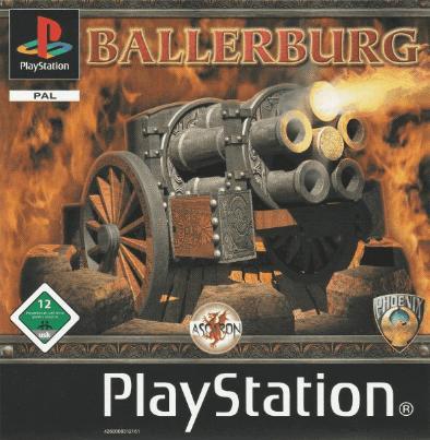 Ballerburg (Sony PlayStation, gebraucht) **