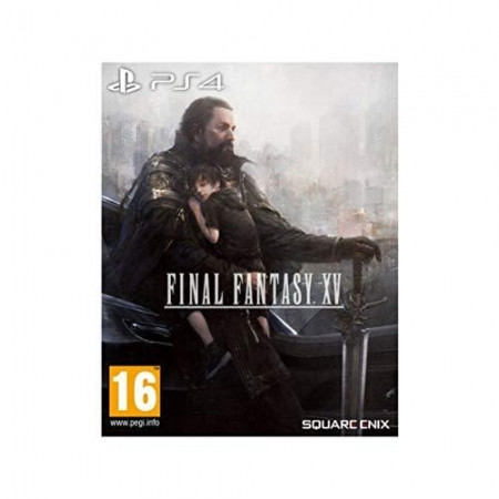 Final Fantasy XV - Steelbook Edition (Playstation 4, gebraucht) **