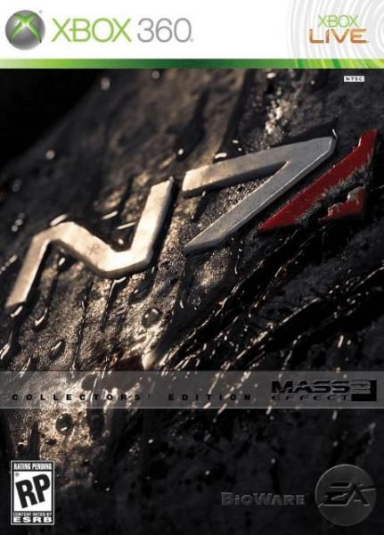 Mass Effect 2 - N7 Collector's Edition (XBOX360, gebraucht) **