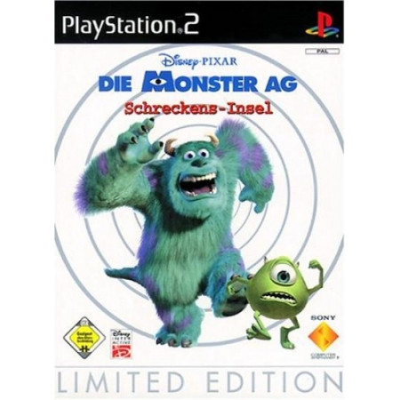 Die Monster AG: Schreckens-Insel (Playstation 2, gebraucht) ** Die Monster AG: Schreckens-Insel (Playstation 2, gebraucht) **