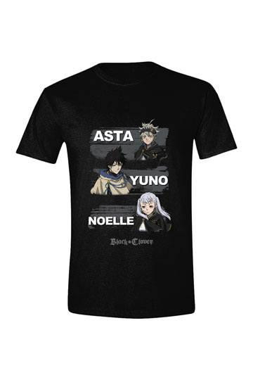 Black Clover T-Shirt Three Clovers Größe L Black Clover T-Shirt Three Clovers Größe L