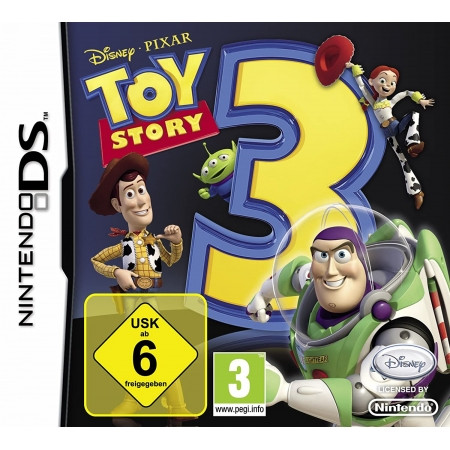 Toy Story 3 (Nintendo DS, gebraucht) **