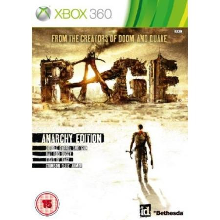 RAGE - Anarchy Edition (Xbox 360, gebraucht) **