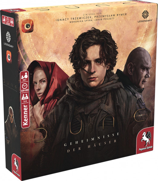 Dune – Geheimnisse der Häuser (Portal Games) DE