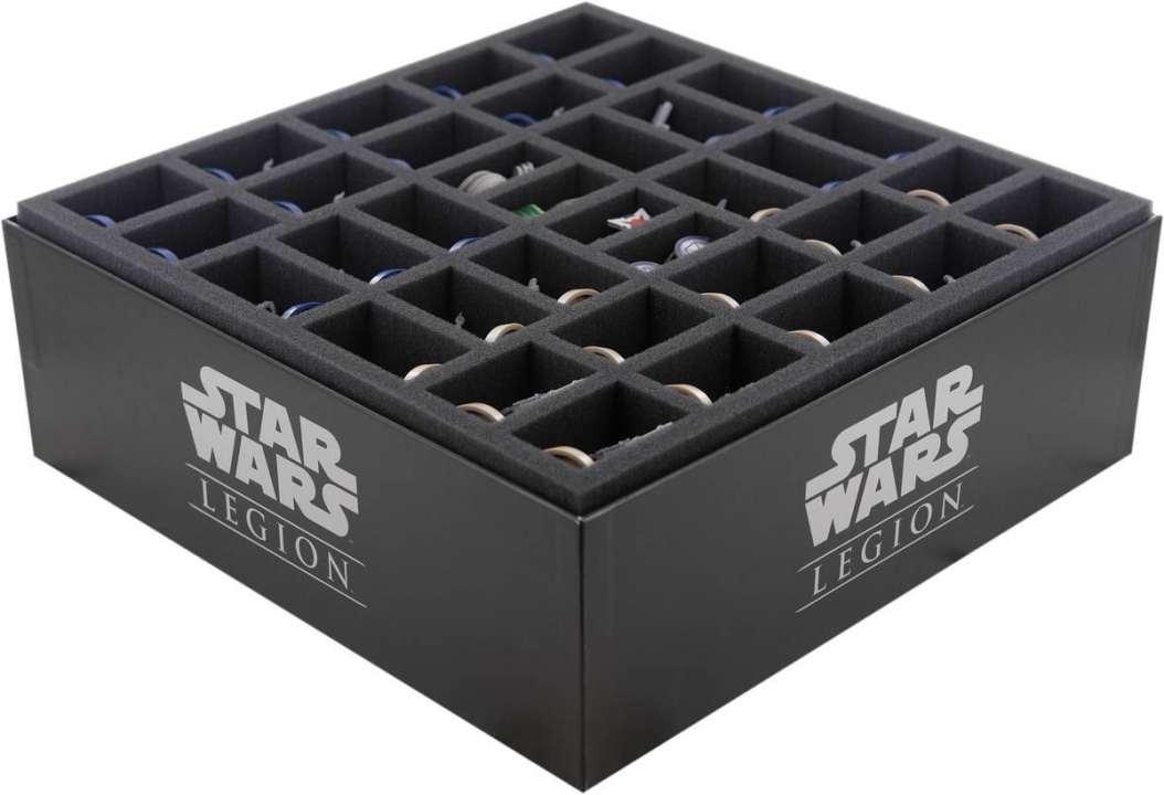 Feldherr Schaumstoff-Set für Star Wars: Legion Klonkriege - Grundspielbox Feldherr Schaumstoff-Set für Star Wars: Legion Klonkriege - Grundspielbox