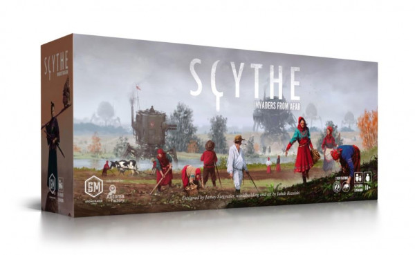 Scythe: Invaders From Afar