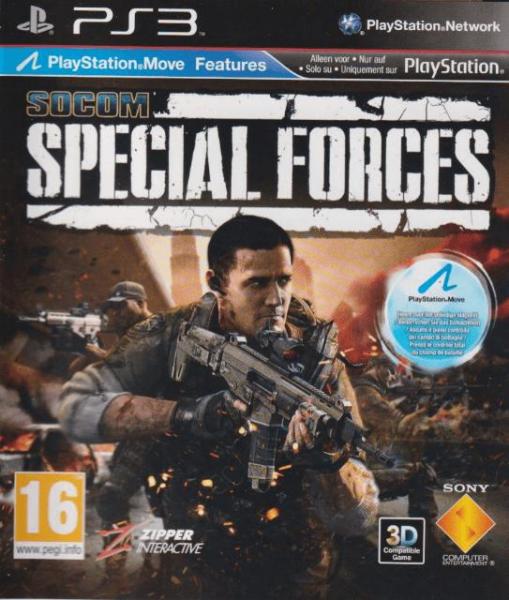 SOCOM: Special Forces